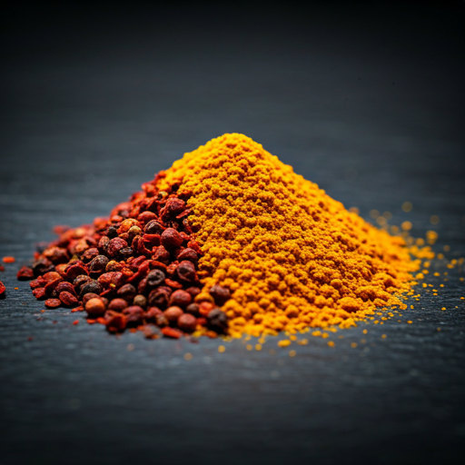Spices close up