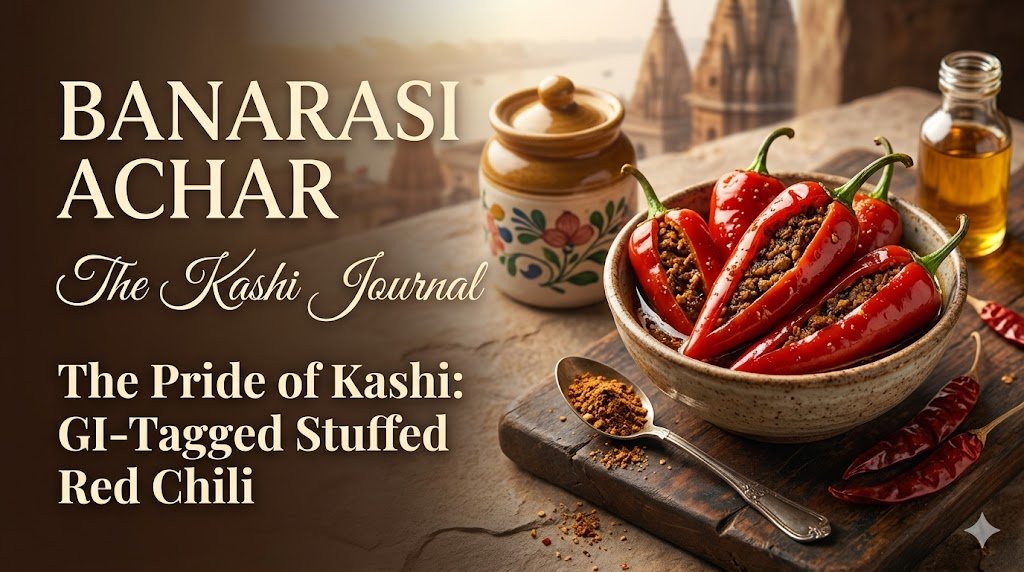 The Pride of Kashi: Banaras Lal Bharwamirch (GI-Tagged)
